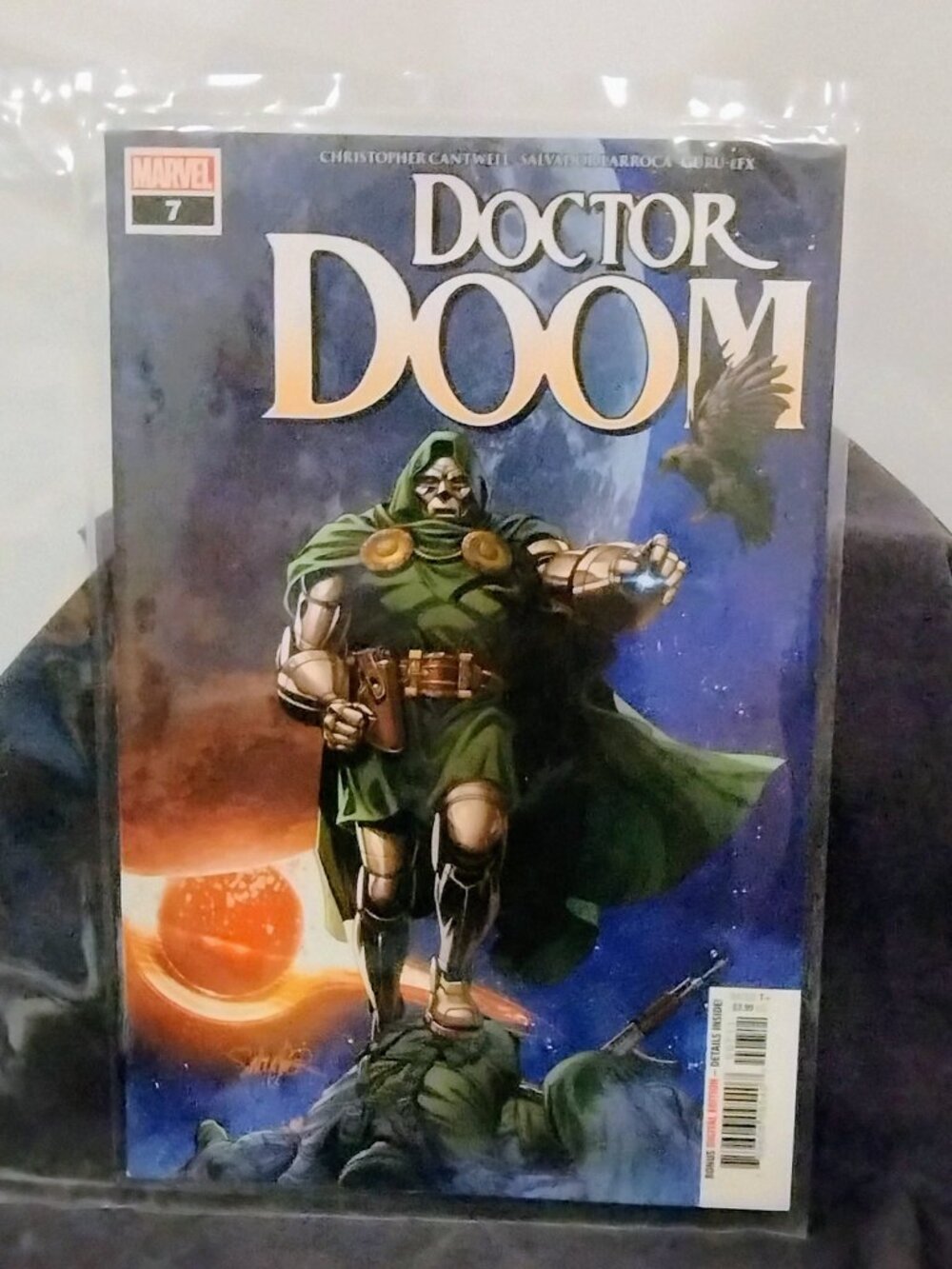 Doctor Doom #7 (2020) Marvel Comics - High Grade - Victor Von Doom Solo Series